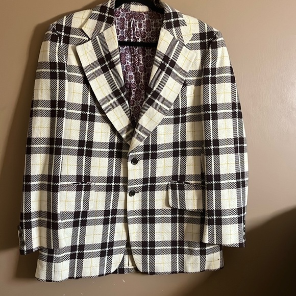 Union Made blazer polyester/wool blend - Picture 1 of 10